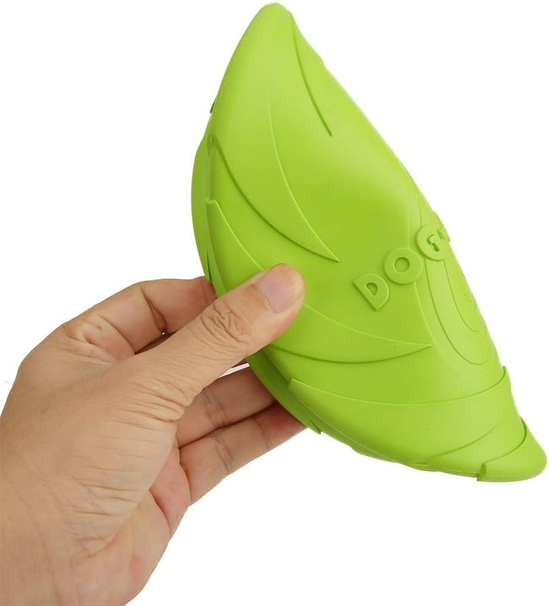 Laden Sie das Bild in Galerie -Viewer, 2x hondenfrisbee 17,8 cm – drijvende rubberen werpschijf voor apporteren en waterspel - happygetfit.com

