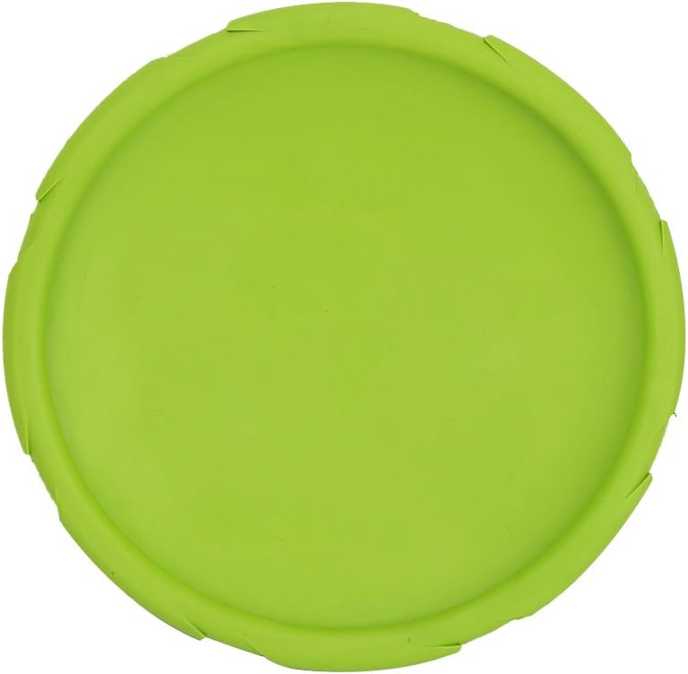 Laden Sie das Bild in Galerie -Viewer, 2x hondenfrisbee 17,8 cm – drijvende rubberen werpschijf voor apporteren en waterspel - happygetfit.com
