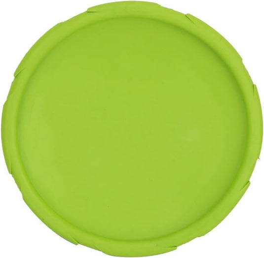 2x hondenfrisbee 17,8 cm – drijvende rubberen werpschijf voor apporteren en waterspel - happygetfit.com