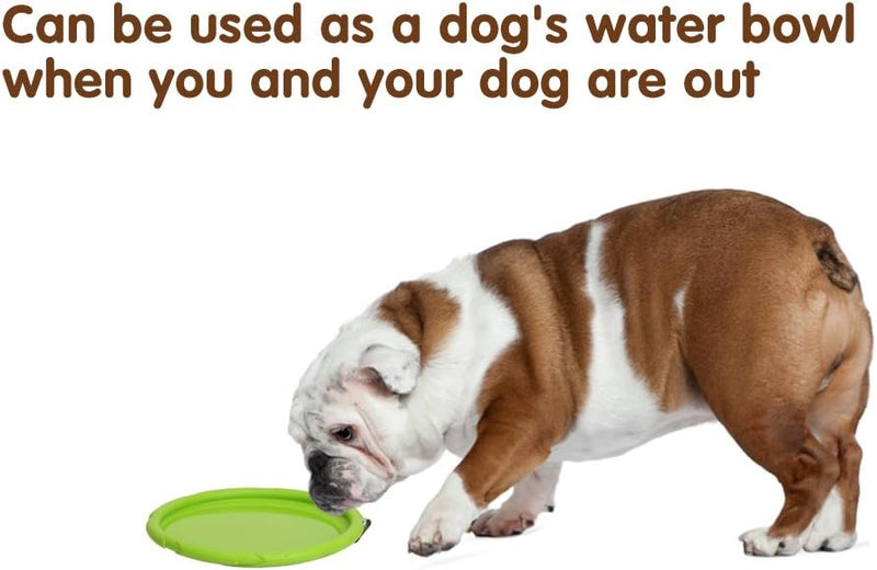 Laden Sie das Bild in Galerie -Viewer, 2x hondenfrisbee 17,8 cm – drijvende rubberen werpschijf voor apporteren en waterspel - happygetfit.com
