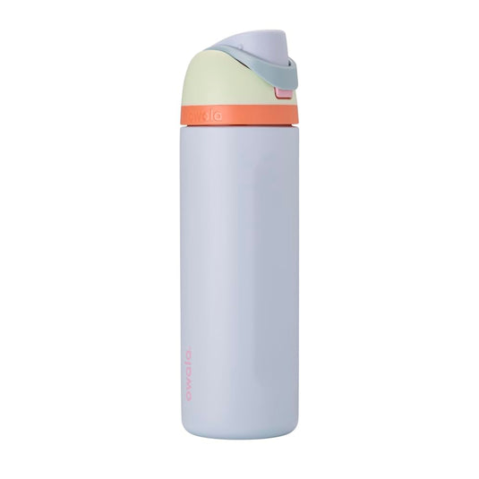 Owala FreeSip Isolierte Edelstahl-Trinkflasche, 710ml, Iced Breeze
