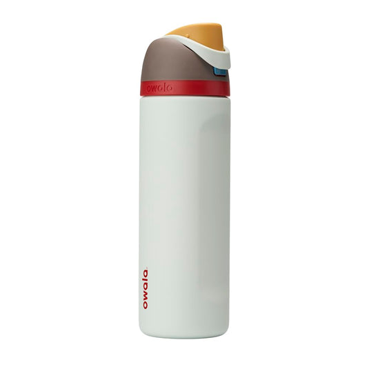 Owala FreeSip Isolierte Edelstahl-Trinkflasche, 710ml, Iced Breeze