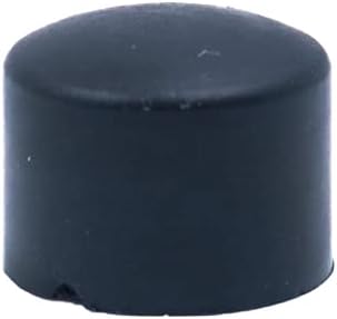 Skateboard pivot cups 16 mm 20 stuks zwart – PU truck draaibussen – longboard skateboard accessoires