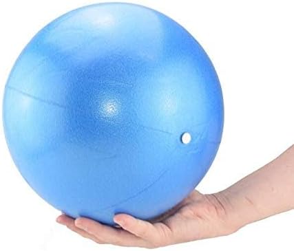 Zachte pilates en yogabal 26 cm blauw
