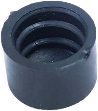 Skateboard pivot cups 16 mm 20 stuks zwart – PU truck draaibussen – longboard skateboard accessoires
