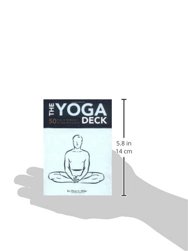 The Yoga Deck: 50 Poses & Meditations for Body, Mind, & Spirit