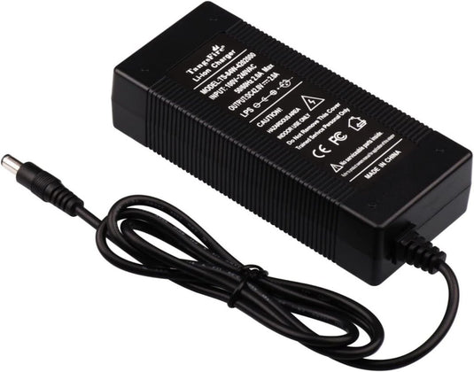 36V acculader 42V Oplader 2A Voeding fietslader Skateboarden elektrische fietsen scooter - happygetfit.com