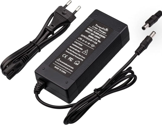36V acculader 42V Oplader 2A Voeding fietslader Skateboarden elektrische fietsen scooter - happygetfit.com