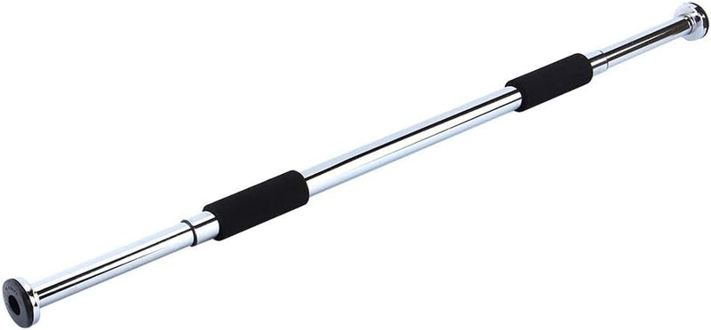 Load image into Gallery viewer, Telescopische optrekstang voor deurkozijn verstelbaar 62-100 cm tot 100 kg – pull-up bar – krachttraining

