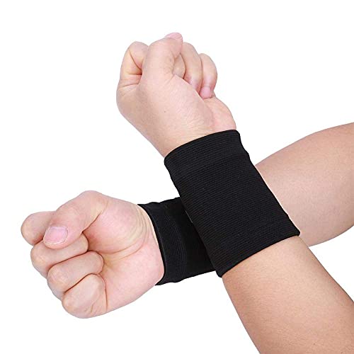 Verstelbare polsbandages 2 stuks van neopreen met klittenbandsluiting voor sport – polsondersteuning – polscompressie