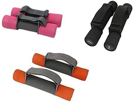 Load image into Gallery viewer, Soft dumbbells set of 2 with adjustable hand grips
