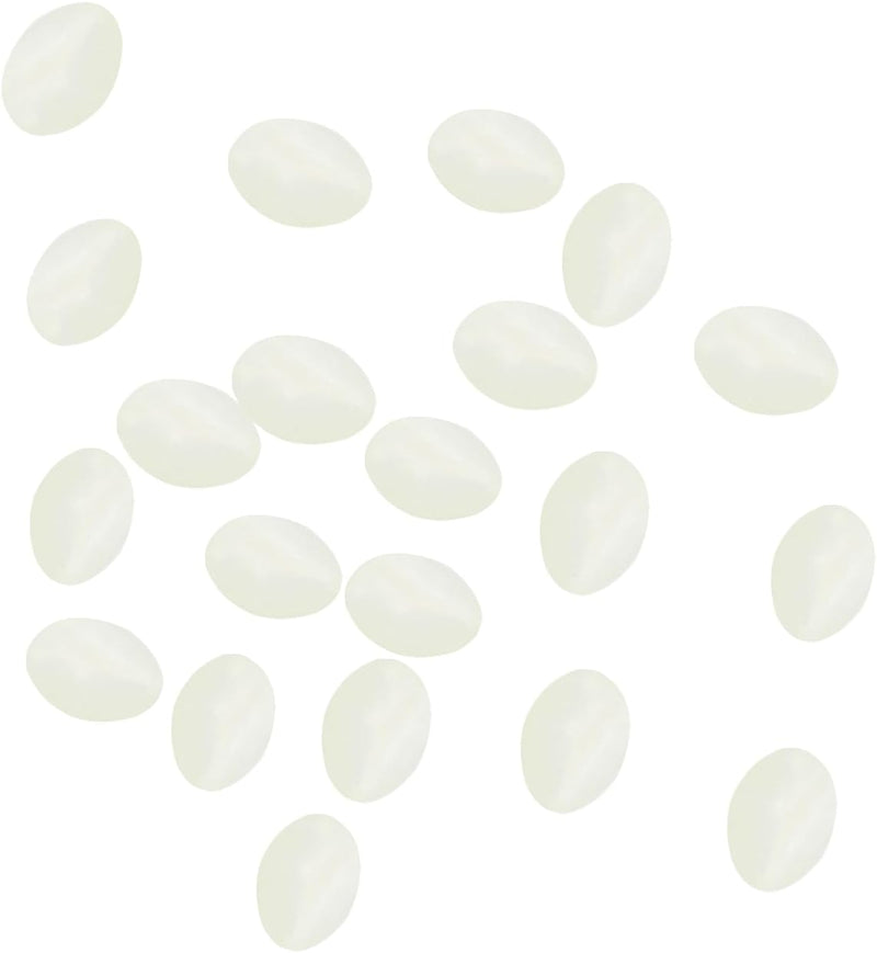 Laad afbeelding in Galerijviewer, Lichtgevende viskralen 100 stuks 8 x 6 mm met opbergdoos – glow beads – visaccessoires
