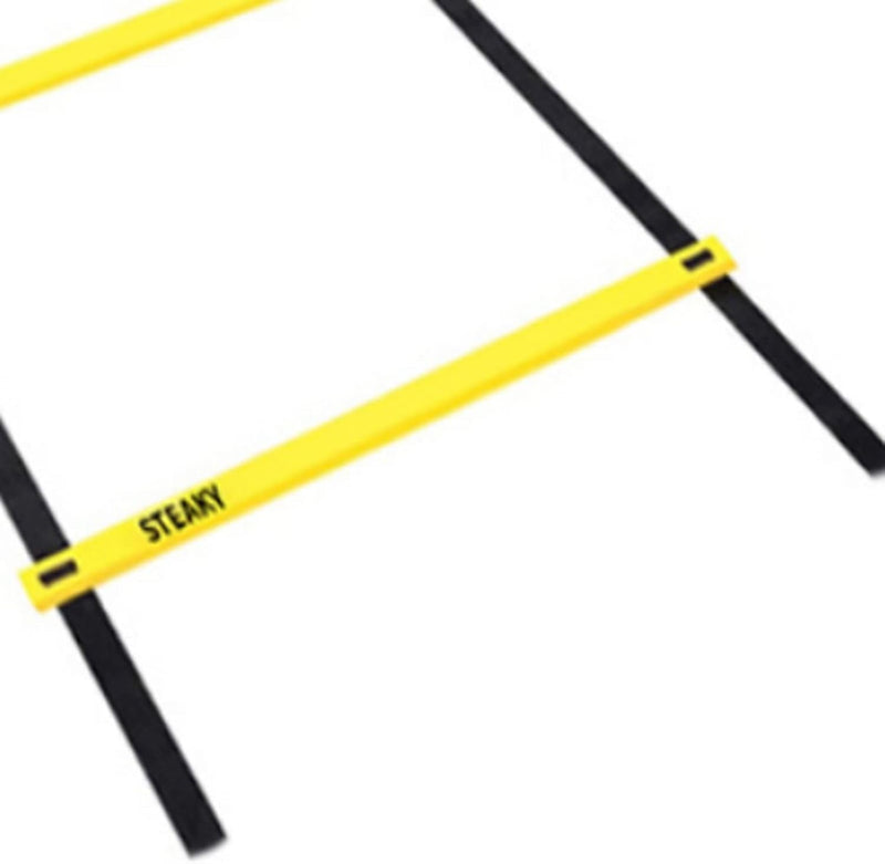Chargez l'image dans la visionneuse de la galerie, Agility ladder 6 meter met 12 sporten en 10 pionnen – coördinatieladder – snelheidstraining

