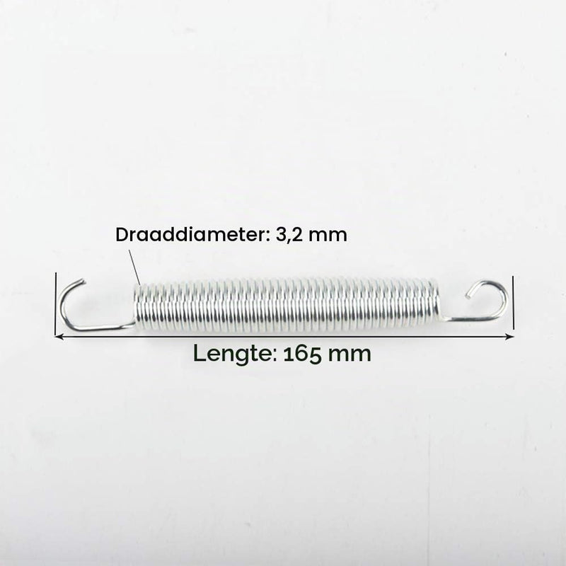 Laden Sie das Bild in Galerie -Viewer, Trampolineveren 10 stuks 12,7-18 cm met veertrekker – vervangingsveren – trampoline accessoires
