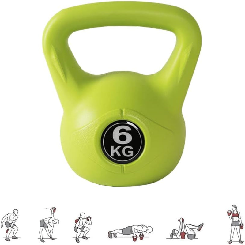 Load image into Gallery viewer, Kettlebell with neoprene coating and ergonomic handle
