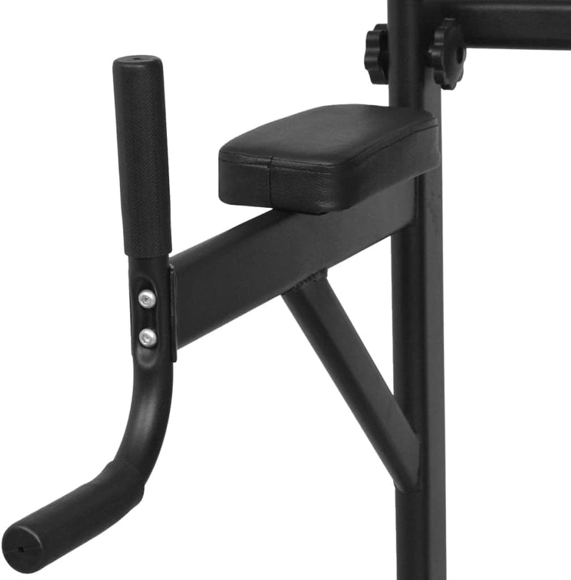 Load image into Gallery viewer, vidaXL Fitnessapparaat met Bankje Staal Fitnesstoren Sporten Fitness Trainen
