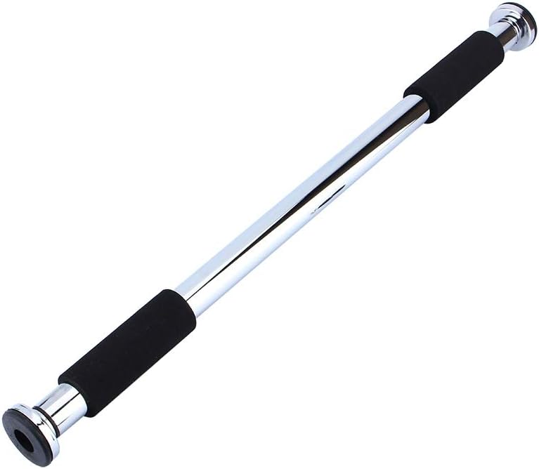 Load image into Gallery viewer, Telescopische optrekstang voor deurkozijn verstelbaar 62-100 cm tot 100 kg – pull-up bar – krachttraining
