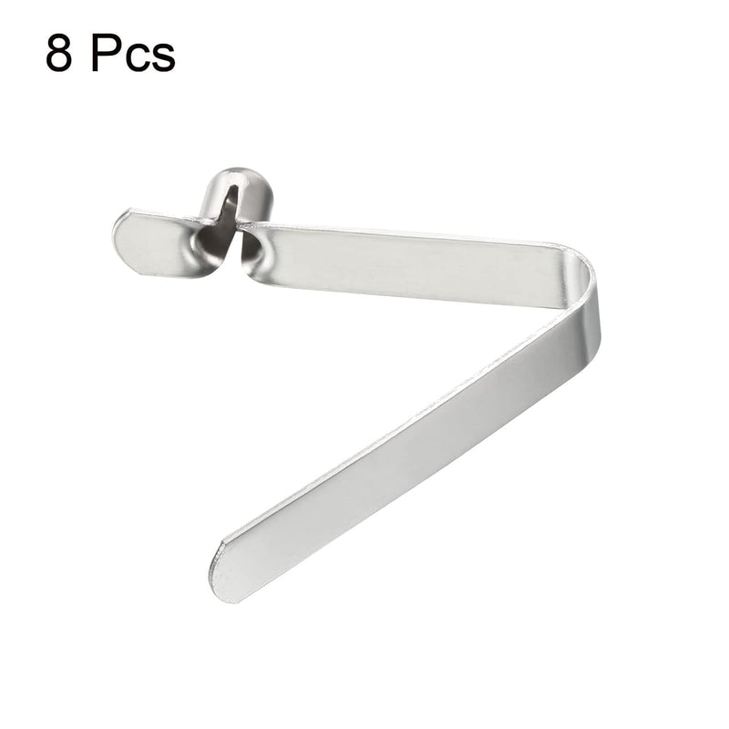 Chargez l'image dans la visionneuse de la galerie, Veerklemmen voor telescopische buizen 8x5,5 mm (8 stuks) - Kajak peddel borgpennen - Tentpaal borgclips staal
