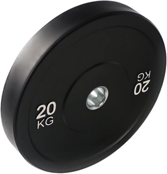 Olympische bumper plate 20 kg 50 mm