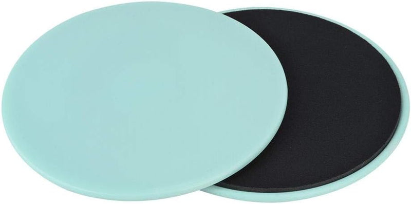 Load image into Gallery viewer, Fitness sliders 2 stuks voor full-body en core training lichtgroen – gliding discs – buiktrainer
