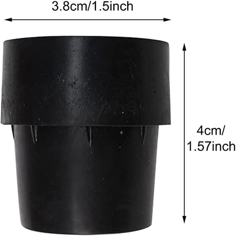 Laden Sie das Bild in Galerie -Viewer, Trampoline pootdoppen 10 stuks voor 25 mm poten van antislip rubber – voetdoppen – trampoline accessoires

