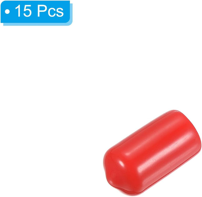 Laden Sie das Bild in Galerie -Viewer, Snooker keu tip beschermhoes rubber (15 stuks) - Biljart keudop bescherming - Biljart accessoires keu protector
