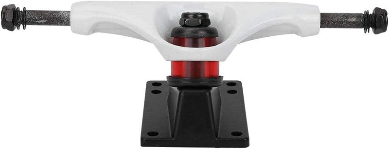 Laden Sie das Bild in Galerie -Viewer, Skateboard truck van aluminium-magnesiumlegering wit – longboard truck – skateboard accessoires
