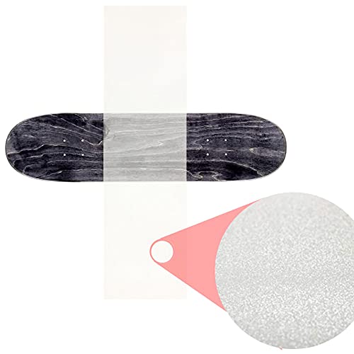 Carica immagine in Galleria Viewer, Transparante skateboard griptape 126 x 26 cm waterdicht – antislip longboard grip tape – skate accessoires
