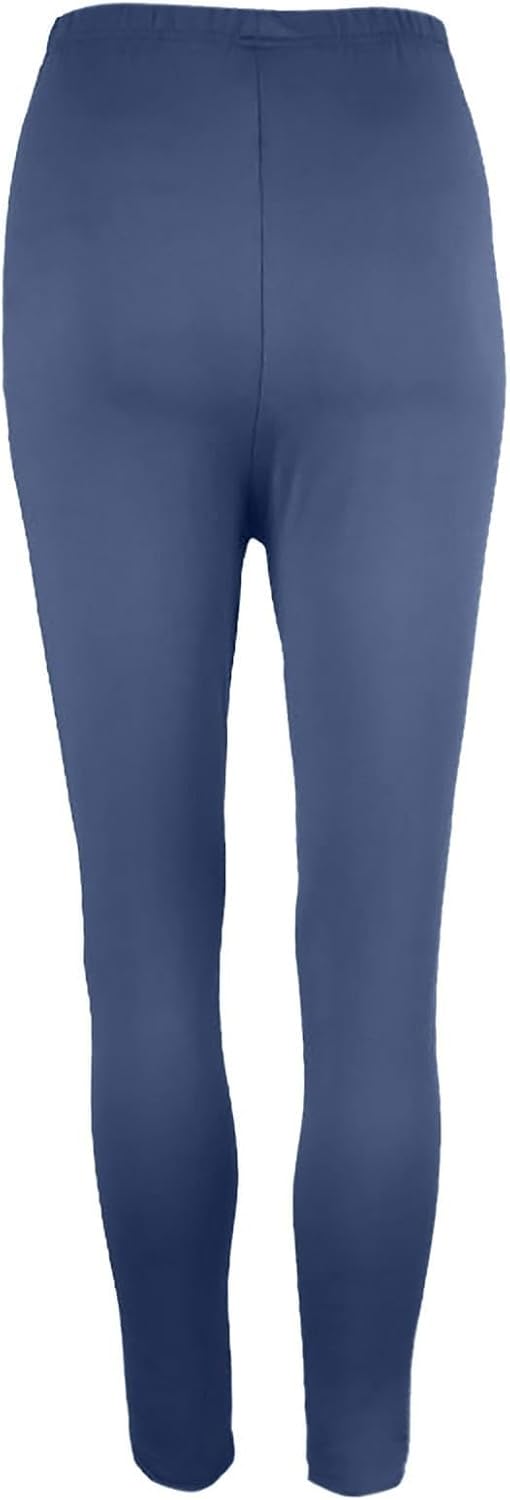 Dames sportlegging met hoge taille zacht en niet doorschijnend – fitness legging – yogabroek