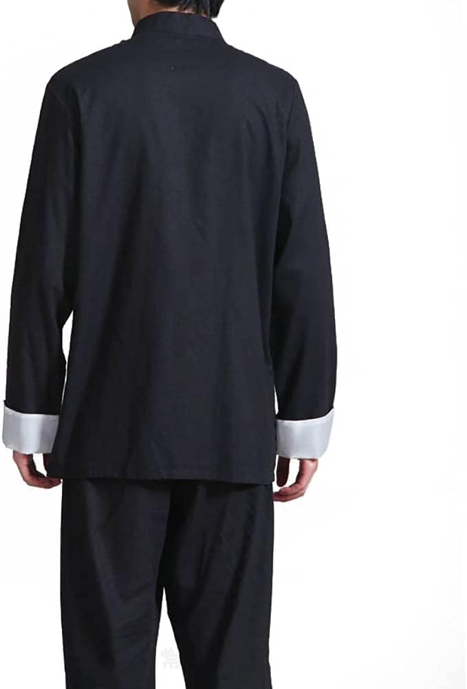 Chargez l'image dans la visionneuse de la galerie, Kungfu uniform met lange mouw en broek
