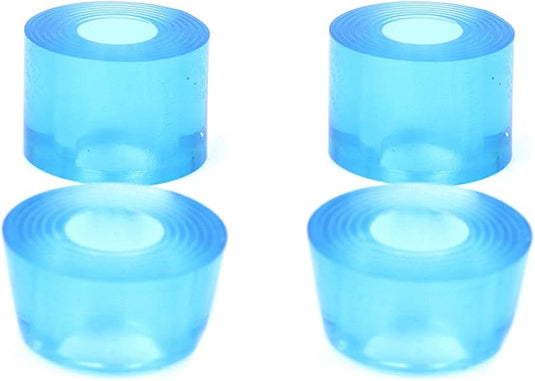 Skateboard bushings 92A 8 stuks – cone en barrel stuurrubbers – longboard skateboard accessoires