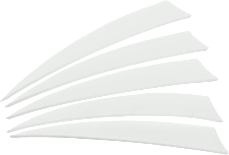 Laad afbeelding in Galerijviewer, Pijlveren 50 stuks 4 inch van kalkoenveer – arrow fletching – boogschieten accessoires
