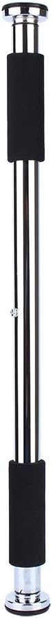 Load image into Gallery viewer, Telescopische optrekstang voor deurkozijn verstelbaar 62-100 cm tot 100 kg – pull-up bar – krachttraining
