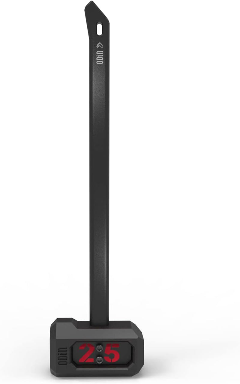 Load image into Gallery viewer, Tribe WOD 25lb Sledge Hammer Odin Steel Mace Bell for Strength Training - Heavy Mace Weight Training Equipment for Men and Women - Adjustable Weight Macebell for Functional Workouts and Conditioning
