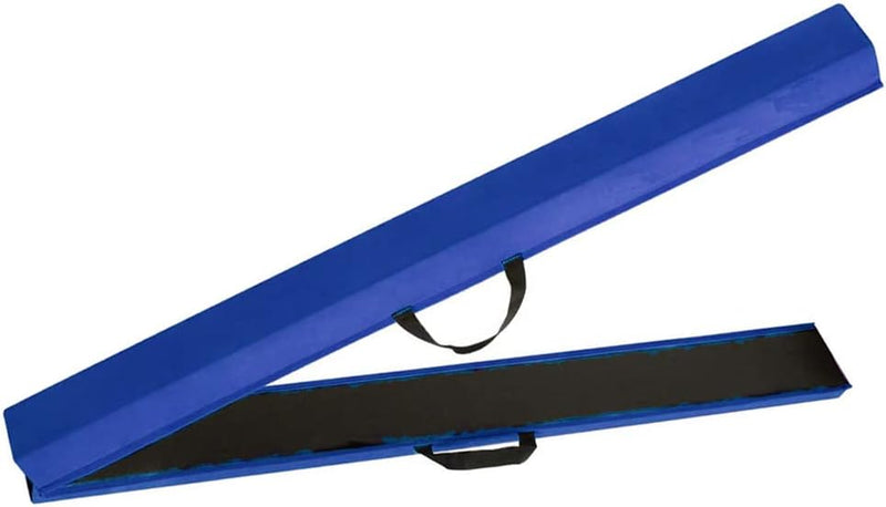 Chargez l'image dans la visionneuse de la galerie, Opvouwbare evenwichtsbalk kinderen – 10 cm breed – EVA balansbalk voor gymnastiek, turnen en thuis trainen
