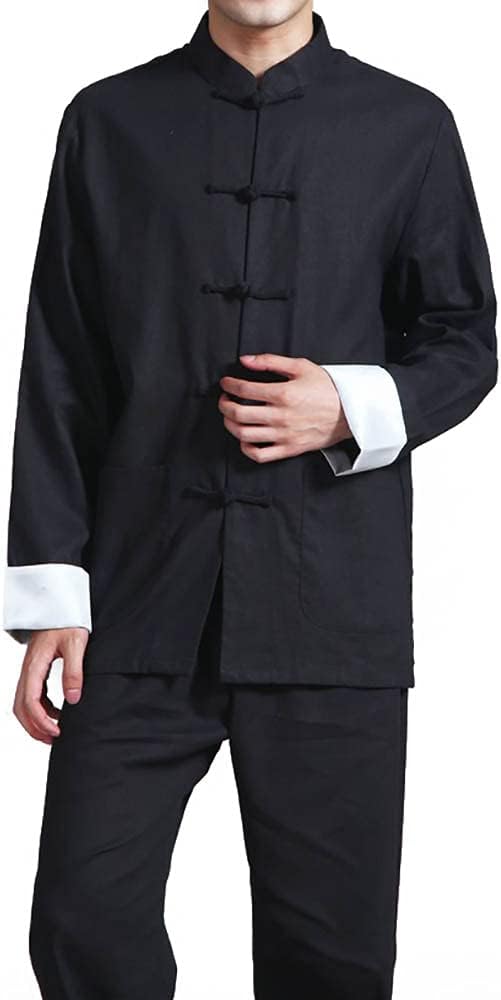 Chargez l'image dans la visionneuse de la galerie, Kungfu uniform met lange mouw en broek
