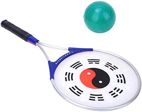 Tai chi oefenracket met bal voor zachte krachttraining