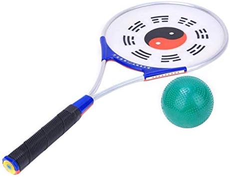 Tai chi oefenracket met bal voor zachte krachttraining