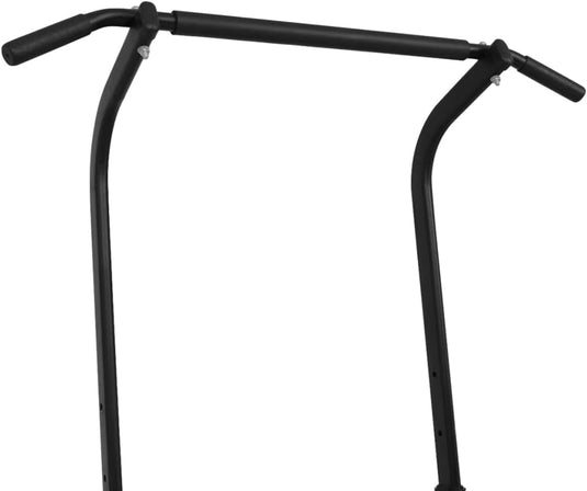 vidaXL Fitnessapparaat met Bankje Staal Fitnesstoren Sporten Fitness Trainen