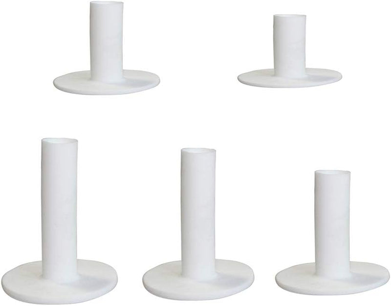 Load image into Gallery viewer, Rubberen golftees voor oefenmat in 5 maten – wit
