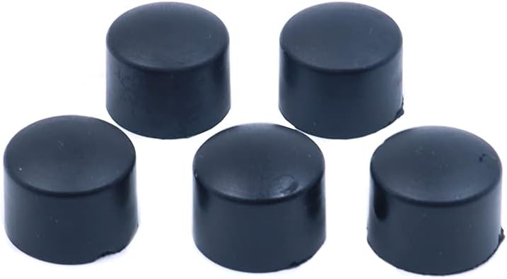 Carica immagine in Galleria Viewer, Skateboard pivot cups 16 mm 20 stuks zwart – PU truck draaibussen – longboard skateboard accessoires

