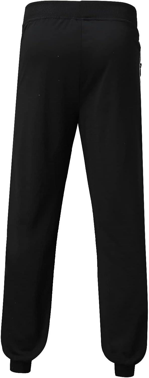 Laad afbeelding in Galerijviewer, Heren joggingbroek van katoenmix met zakken en print – sportbroek – trainingsbroek
