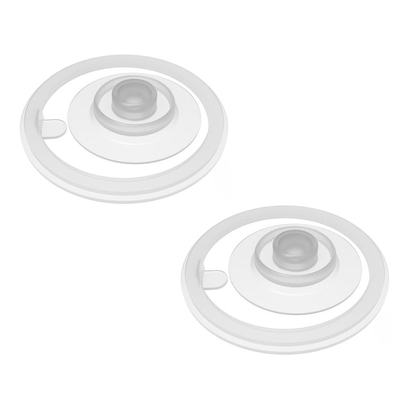 Laad afbeelding in Galerijviewer, Vervangende drinkfles dop met lekvrije sluiting en siliconen afdichting – flesdop – drinkfles accessoire
