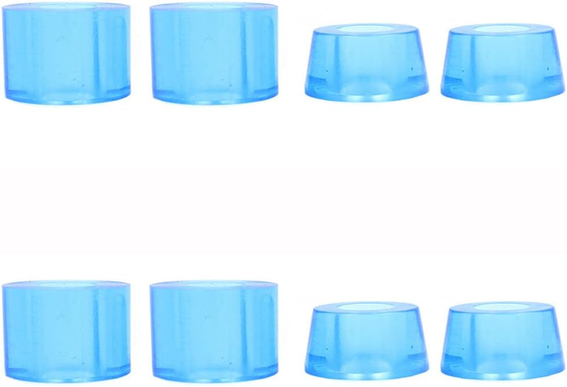 Laad afbeelding in Galerijviewer, Skateboard bushings 92A 8 stuks – cone en barrel stuurrubbers – longboard skateboard accessoires
