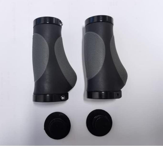 Ergonomische fietshandvatten 22 mm voor draaigreepschakeling