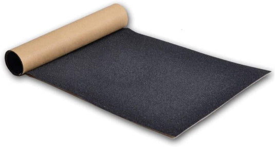 Skateboard griptape zelfklevend zwart 115 x 27 cm