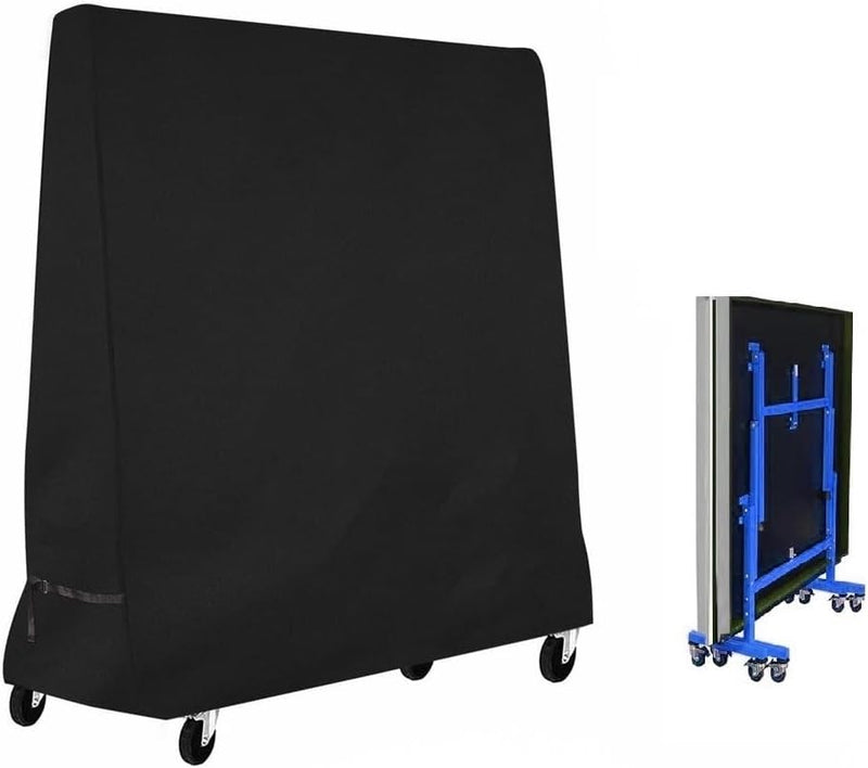 Bild im Galerie-Viewer laden, Wasserdichte Tischtennis-Schutzhülle 185 x 165 x 70 cm aus 210D-Oxford-Polyester – Pingponghülle – Tischabdeckung
