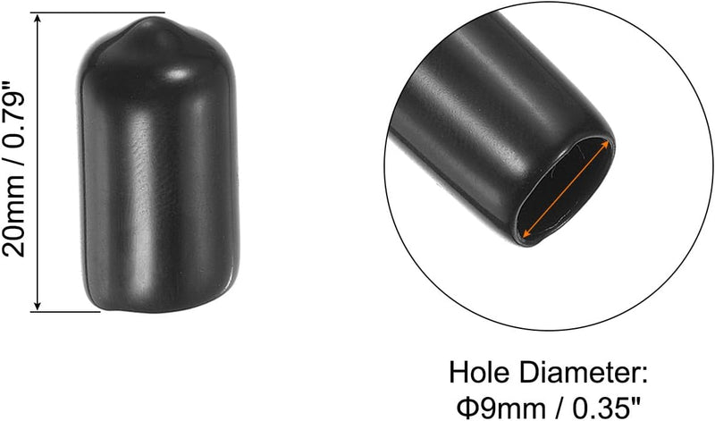 Laden Sie das Bild in Galerie -Viewer, Snooker keu tip beschermhoes rubber (15 stuks) - Biljart keudop bescherming - Biljart accessoires keu protector
