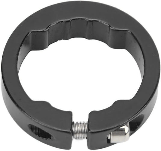 Aluminiowe pierścienie zaciskowe do chwytów rowerowych, 2 sztuki, do kierownic rowerowych 22,2 mm – blokada chwytów – zaciski kierownicy