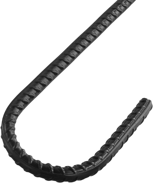 Grondankers 12 stuks 40 cm met J-haak van staal – trampoline haringen – stormankers